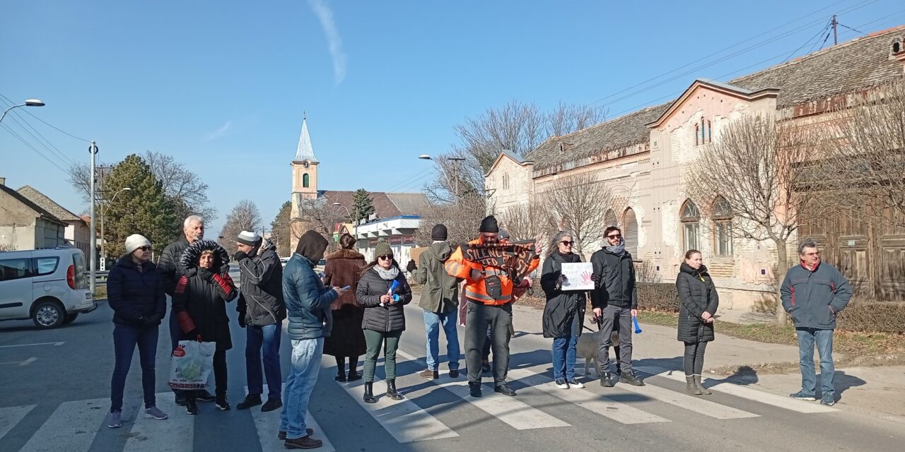 Kishegyesen is volt megemlékezés és tiltakozás