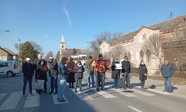 Kishegyesen is volt megemlékezés és tiltakozás