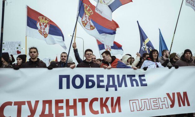 A Szabadság zónája – új akciót hirdettek az újvidéki egyetemisták