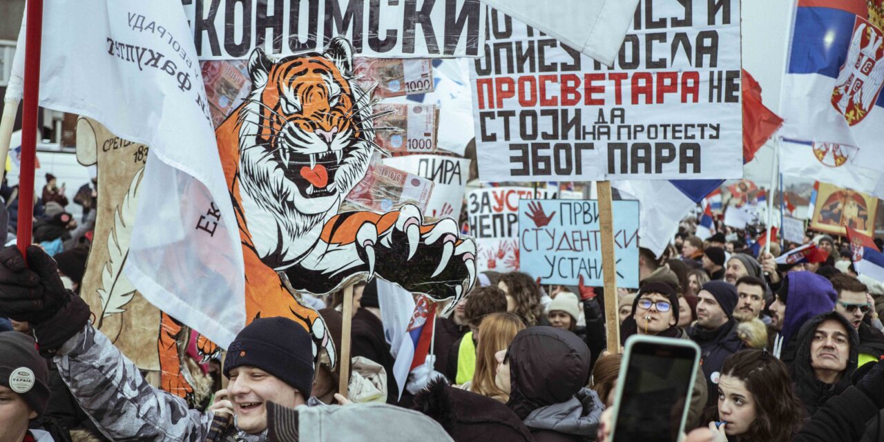 A történelmet az egyetemisták írják