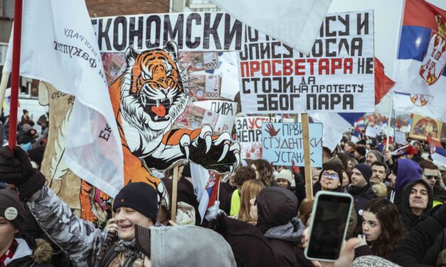 A történelmet az egyetemisták írják