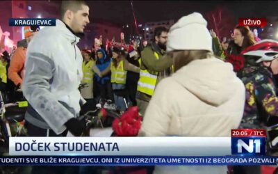 „Ismét Kragujevac az ország fővárosa!”
