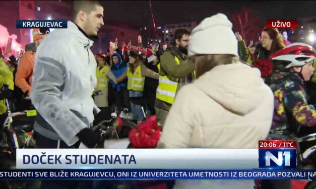 „Ismét Kragujevac az ország fővárosa!”