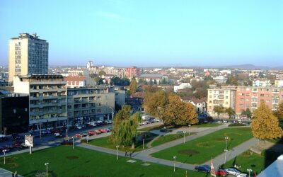 Kragujevac csarnokokkal, ivóvízzel és mobilvécékkel fogadja az egyetemistákat