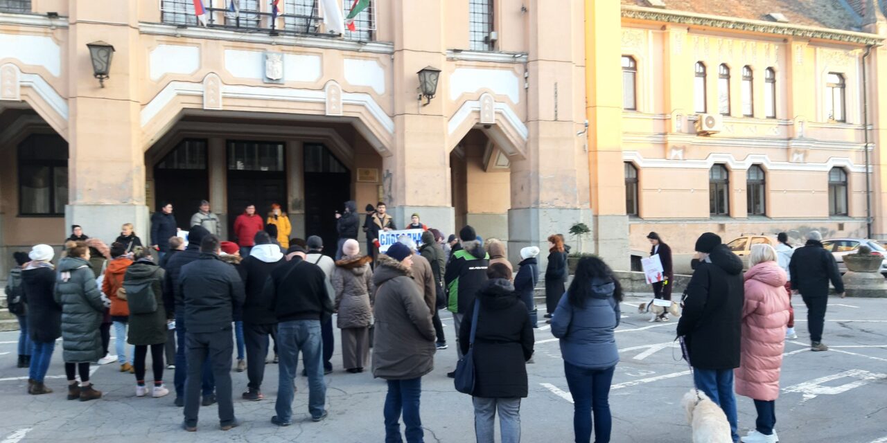 Magyarkanizsa is sétált (Videó)