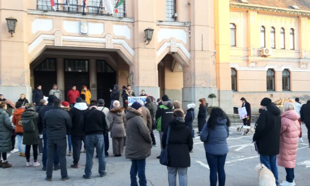 Magyarkanizsa is sétált (Videó)