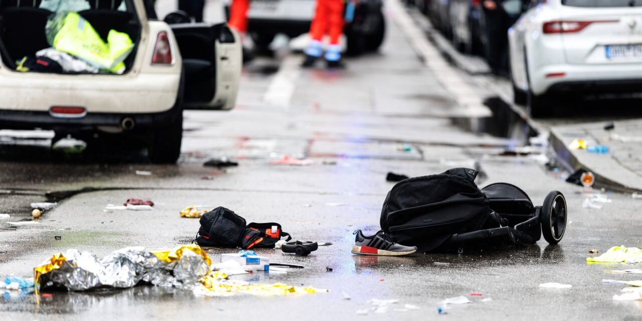 Autó hajtott emberek közé Münchenben, többen megsérültek (Fotók+Videók)