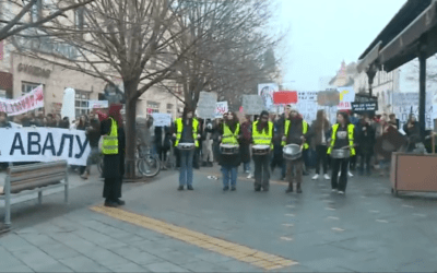 Nagy tüntetés lesz vasárnap Nagybecskereken