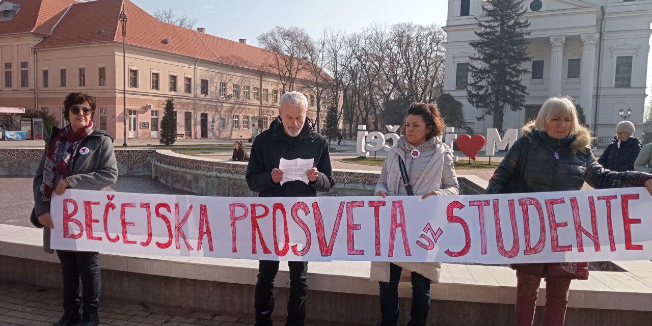 Óbecsei tanárok: Most mindannyiunknak meg kell állni