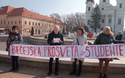 Óbecsei tanárok: Most mindannyiunknak meg kell állni