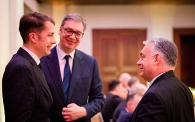 Orbán és Vučić Szabadkán átveszik a Pásztor István-díjat
