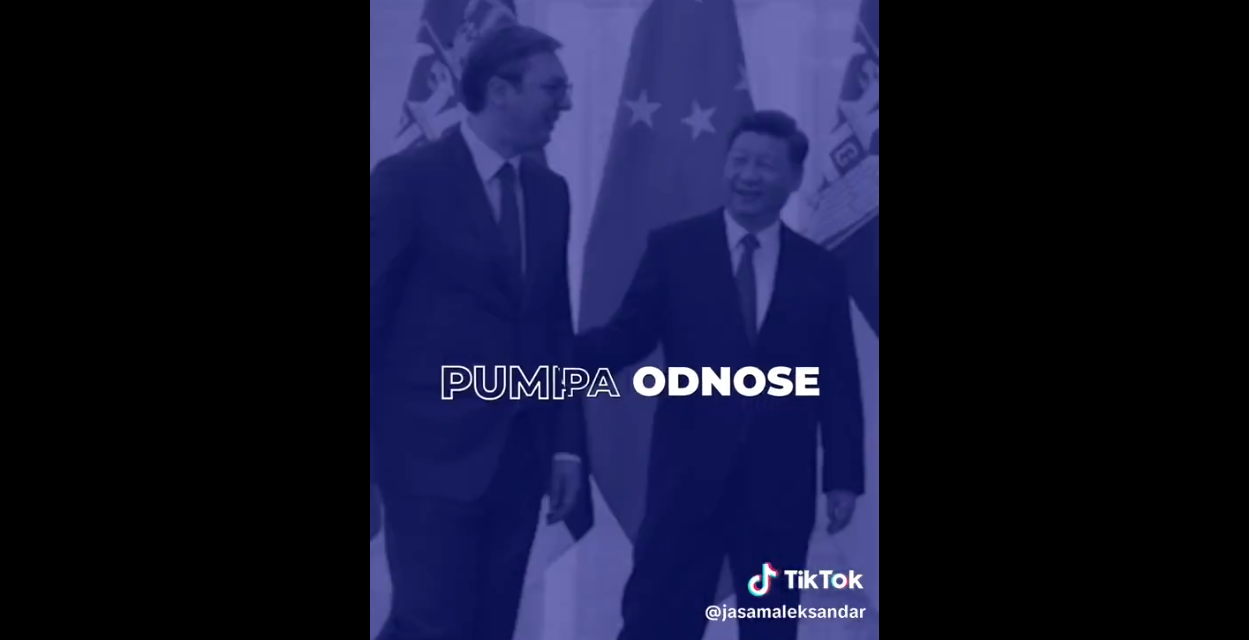 A nézőkön eluralkodik a szekunder szégyenérzet, miközben Vučić a TikTokon pumpál (Videóval)