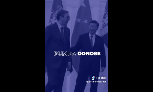 A nézőkön eluralkodik a szekunder szégyenérzet, miközben Vučić a TikTokon pumpál (Videóval)