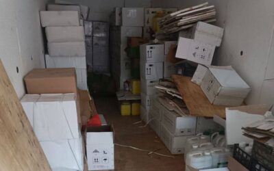 Hat drága autót és egymillió euró értékű árut foglalt le a rendőrség Óbecsén