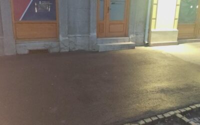 Már el is tűnt a felirat a haladók zentai székháza elől