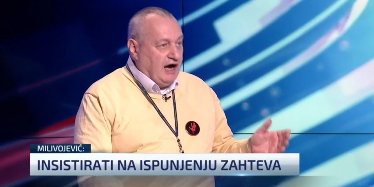 Milivojević: A pártoknak most csak az egyetemistakövetelések teljesítését kell szorgalmazniuk!