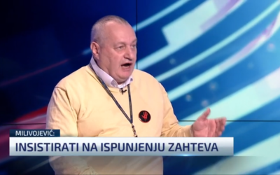 Milivojević: Japánnak jakuzái vannak, nekünk pedig ćacik „Ćacilend fennmaradása Aleksandar Vučić uralma túlélésének jelképévé vált”