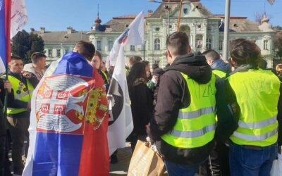 Gyalog indultak az egyetemisták Nagybecskerekről Versecre: Mi egész nap és éjszaka pumpálni fogunk