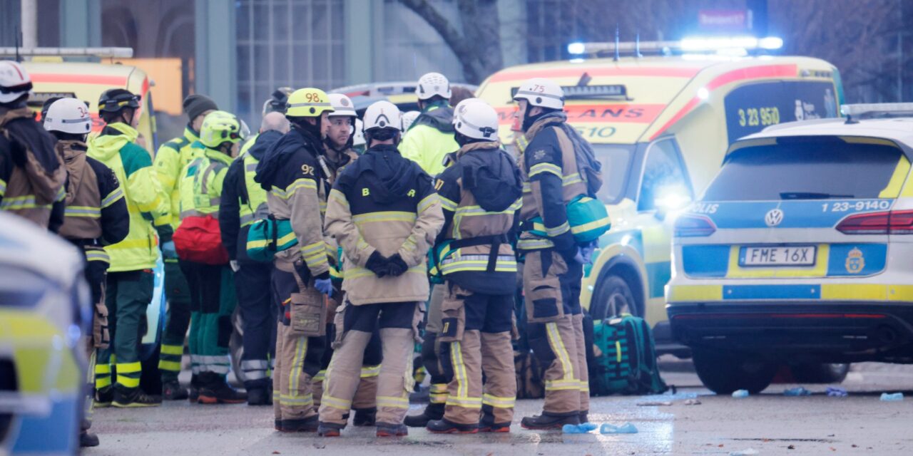 Tíz halottja is lehet a svédországi iskolai lövöldözésnek