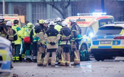 Tíz halottja is lehet a svédországi iskolai lövöldözésnek