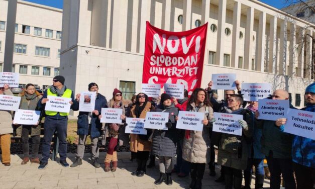 Több tiltakozás is van Újvidéken