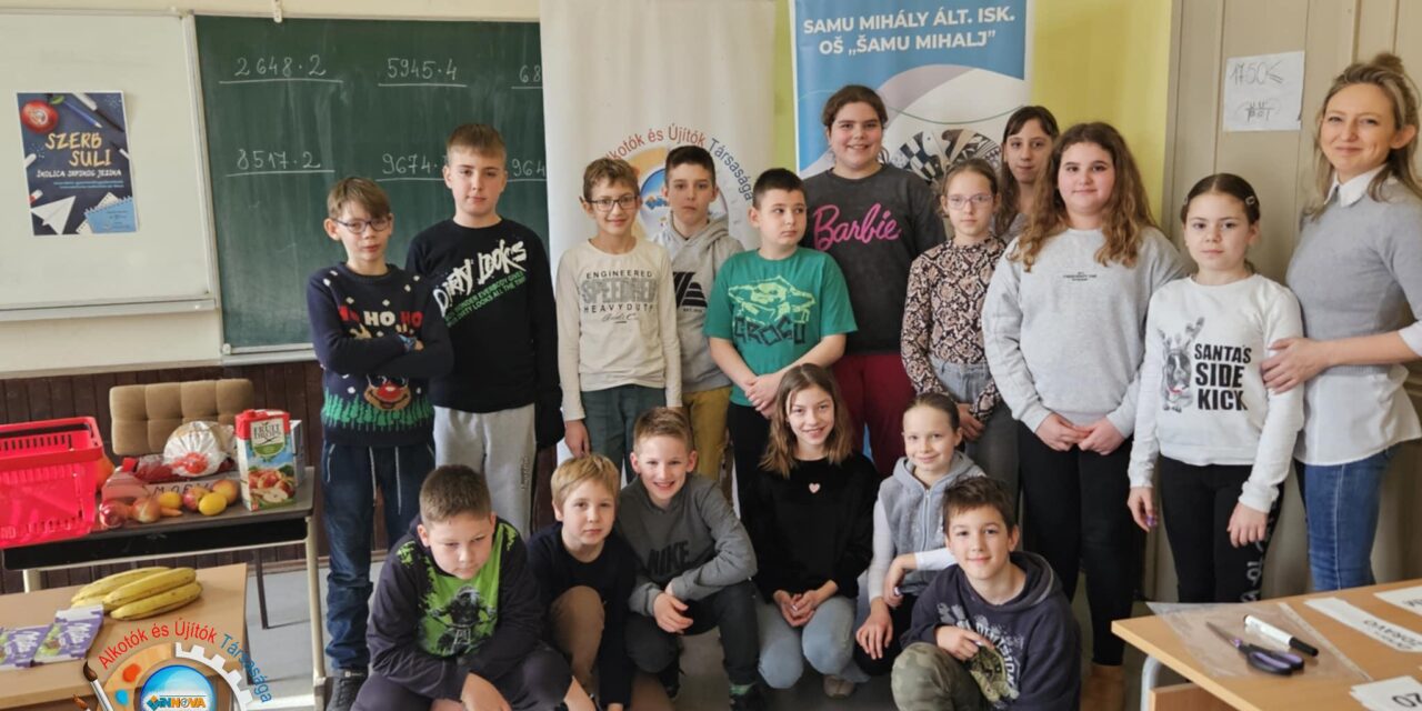 Szerb suli indult Óbecsén