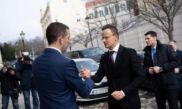 „Az új világpolitikai realitás kedvező Magyarország és Szerbia számára is”