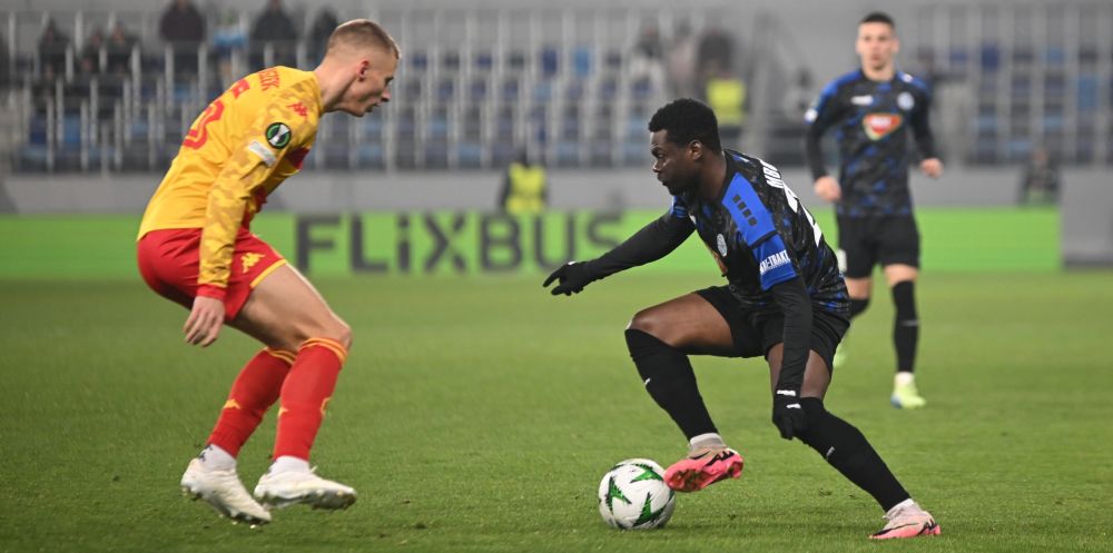 A hajrában lőtt két góllal nyert a lengyel bajnok Topolyán