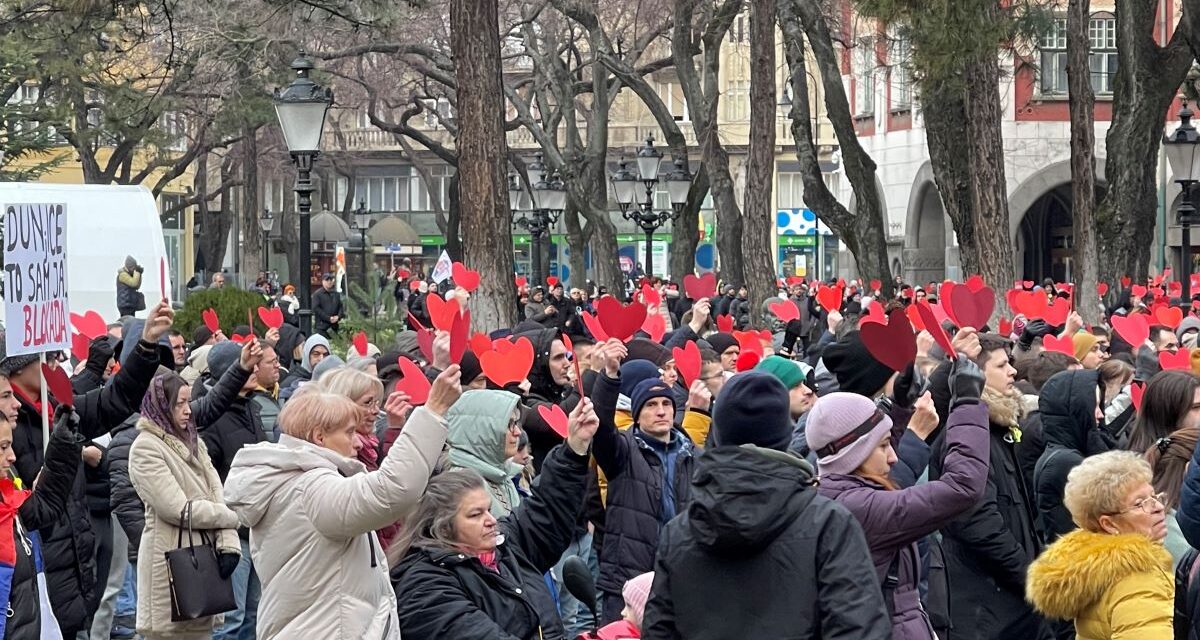 Két tiltakozó megmozdulás is lesz a hétvégén Szabadkán