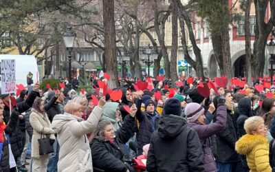 Két tiltakozó megmozdulás is lesz a hétvégén Szabadkán