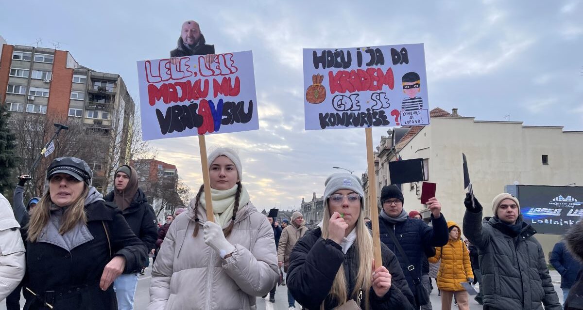 <span class="entry-title-primary">„Nem kell pártkönyvecske a munkavállaláshoz”</span> <span class="entry-subtitle">Ćacilandben szeretnének munkát kapni a niši egyetemisták</span>