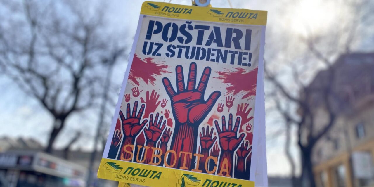 A közvállalatokban dolgozókat is várják a tüntetésen a szabadkai egyetemisták
