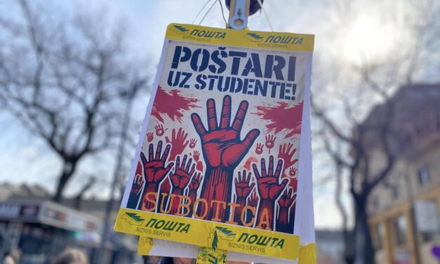A közvállalatokban dolgozókat is várják a tüntetésen a szabadkai egyetemisták