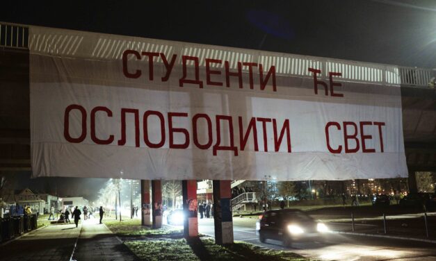 „Az egyetemistákat nem érdekli Vučić, és neki ez fáj a legjobban”