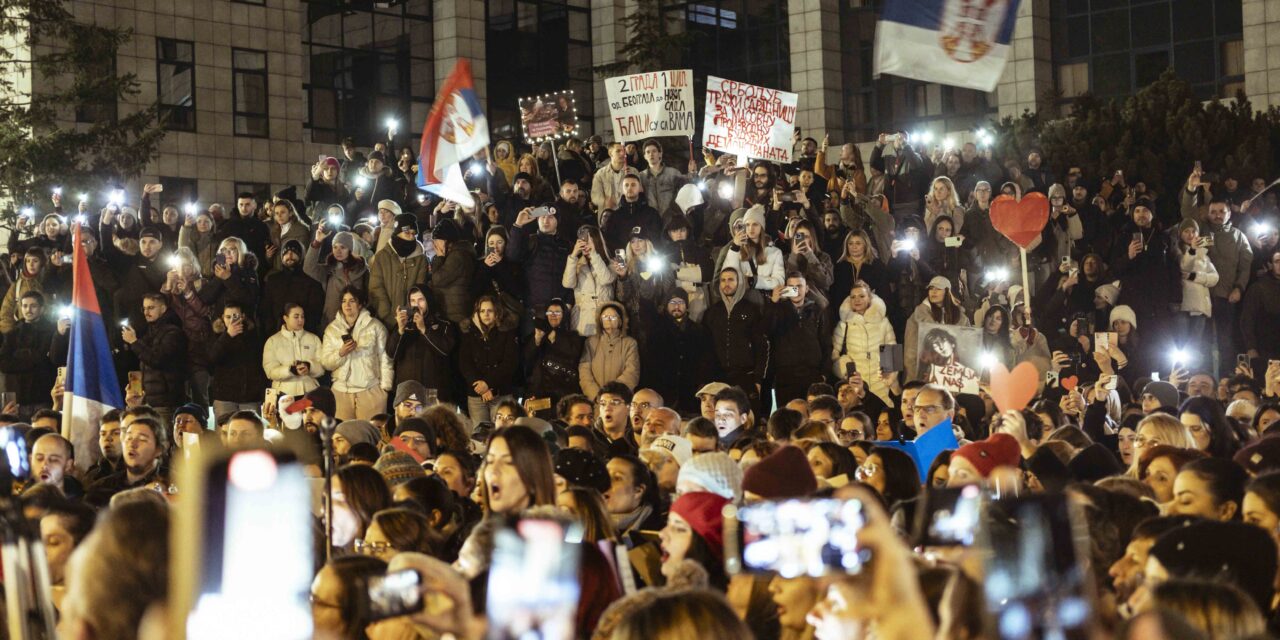 Miniszter: A blokád az egyetem elrablása