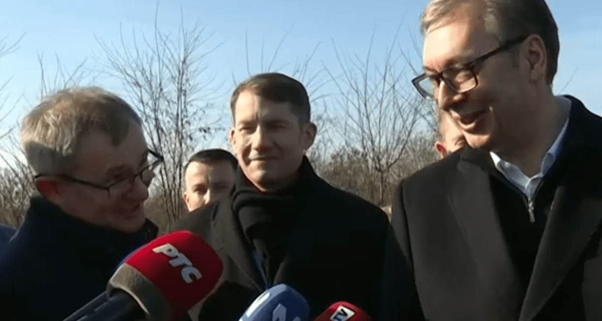 Vučić Bánátban: Ha nem tudok mit kérdezni, mindig eszembe jut Bálint