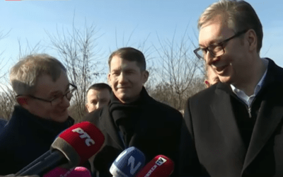 Vučić Bánátban: Ha nem tudok mit kérdezni, mindig eszembe jut Bálint