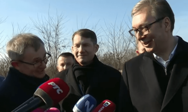 Vučić Bánátban: Ha nem tudok mit kérdezni, mindig eszembe jut Bálint