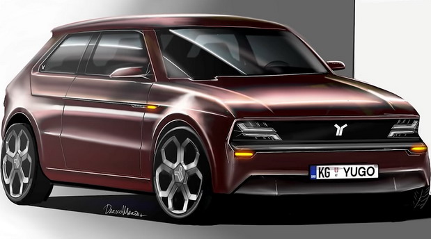 Visszatér a Yugo, bemutatták a prototípusát