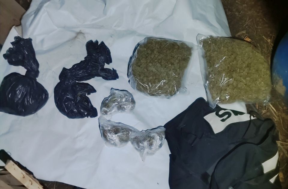 Hordóban rejtegette a füvet a temerini fiatal