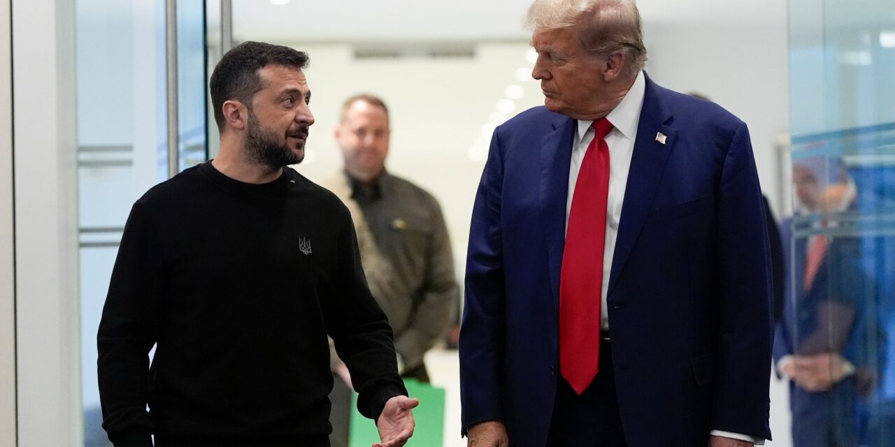 Trump szerint Zelenszkij egy diktátor