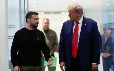 Európai országok vezetői is csatlakoznak Volodimir Zelenszkijhez washingtoni tárgyalásain