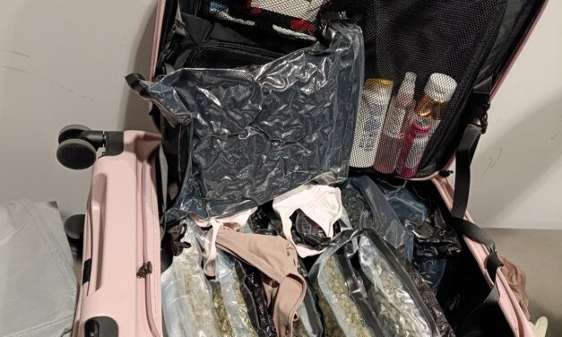 Kiderült: Egy magyarországi nő bukott le a teli bőrönd droggal Belgrádban