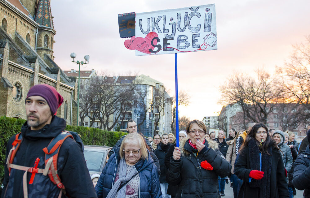 Tüntetések országszerte