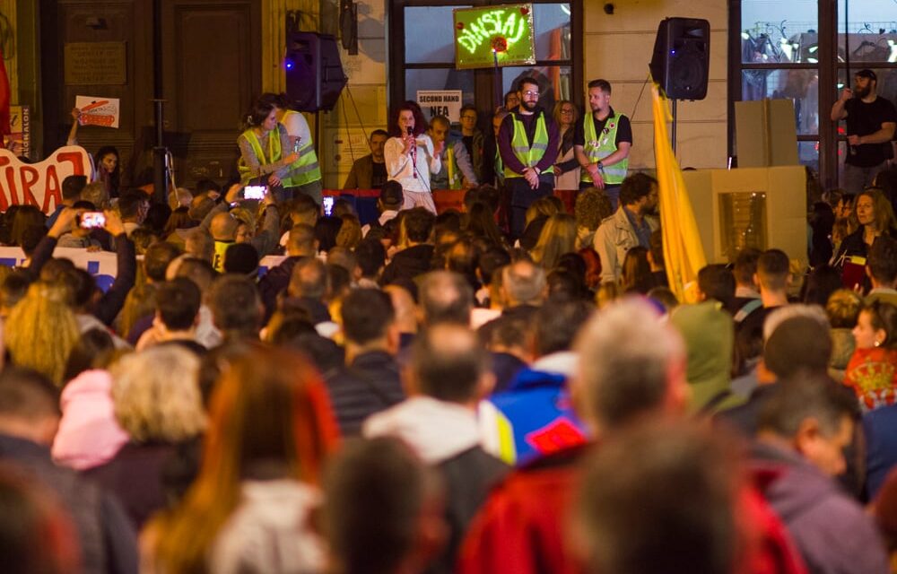 Pénteken ismét új helyen lesz a szabadkai tüntetés