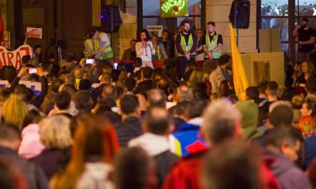 Pénteken ismét új helyen lesz a szabadkai tüntetés