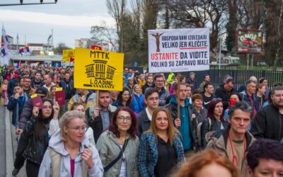 Tüntetés vasárnap a szabadkai lóversenypályánál Aláírásgyűjtés is lesz a lakossági gyűlések megszervezésére