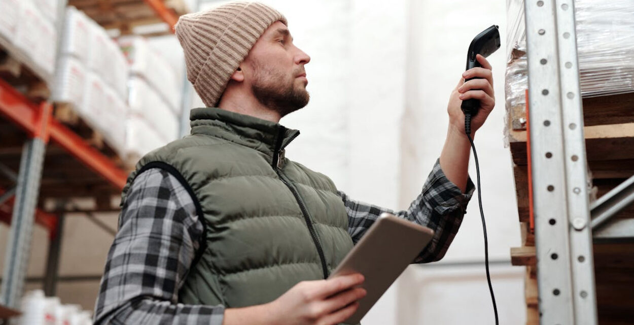 A vonalkódolvasó megkönnyíti az adatkezelést!