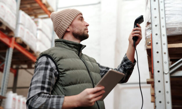 A vonalkódolvasó megkönnyíti az adatkezelést!