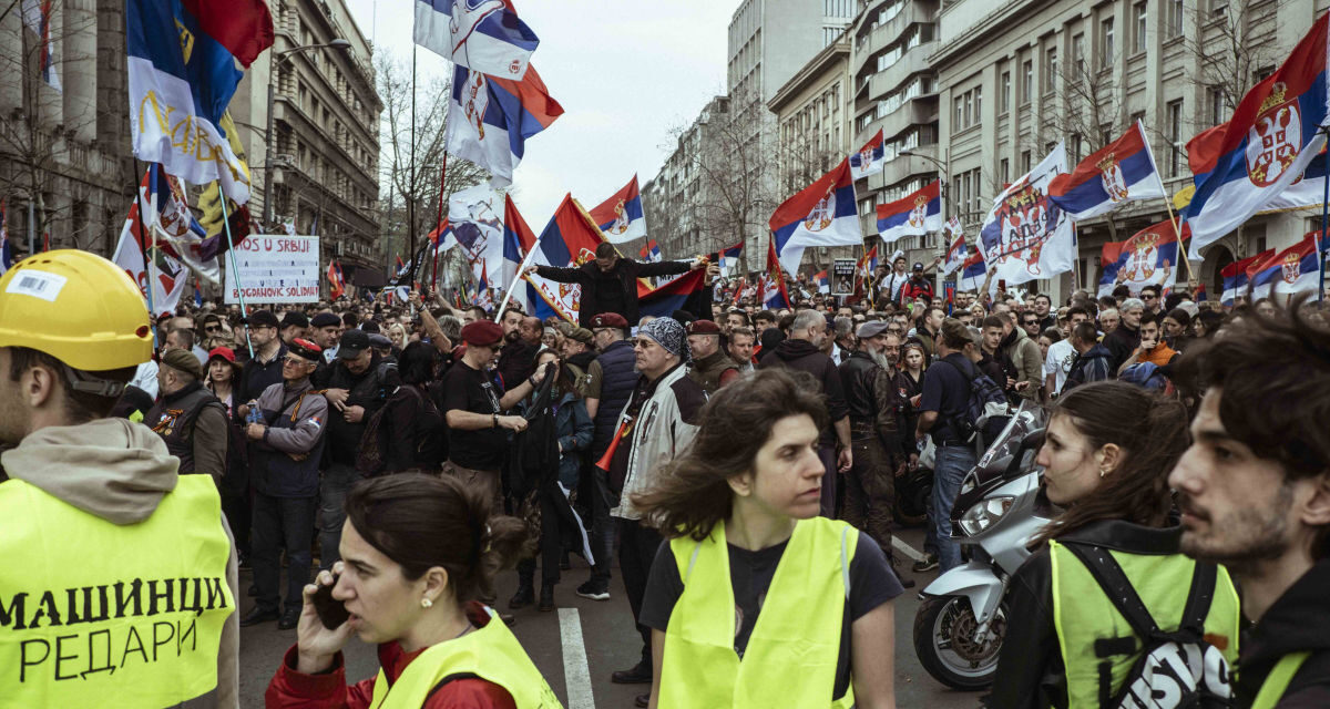 Az egyetemisták visszaadták a polgároknak azt, amit a Szerb Haladó Párt elvett tőlük